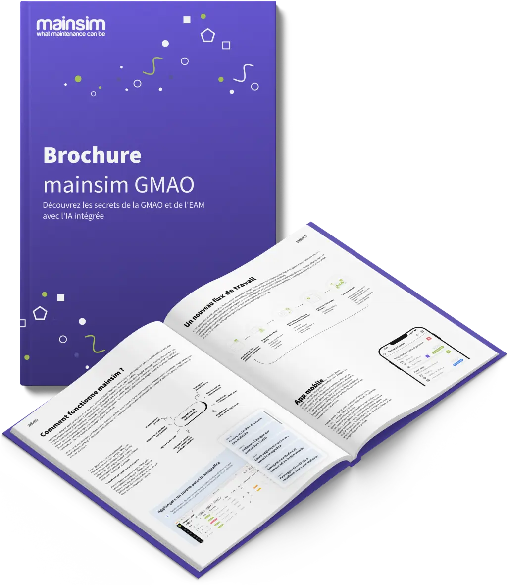 brochure GMAO indutriel