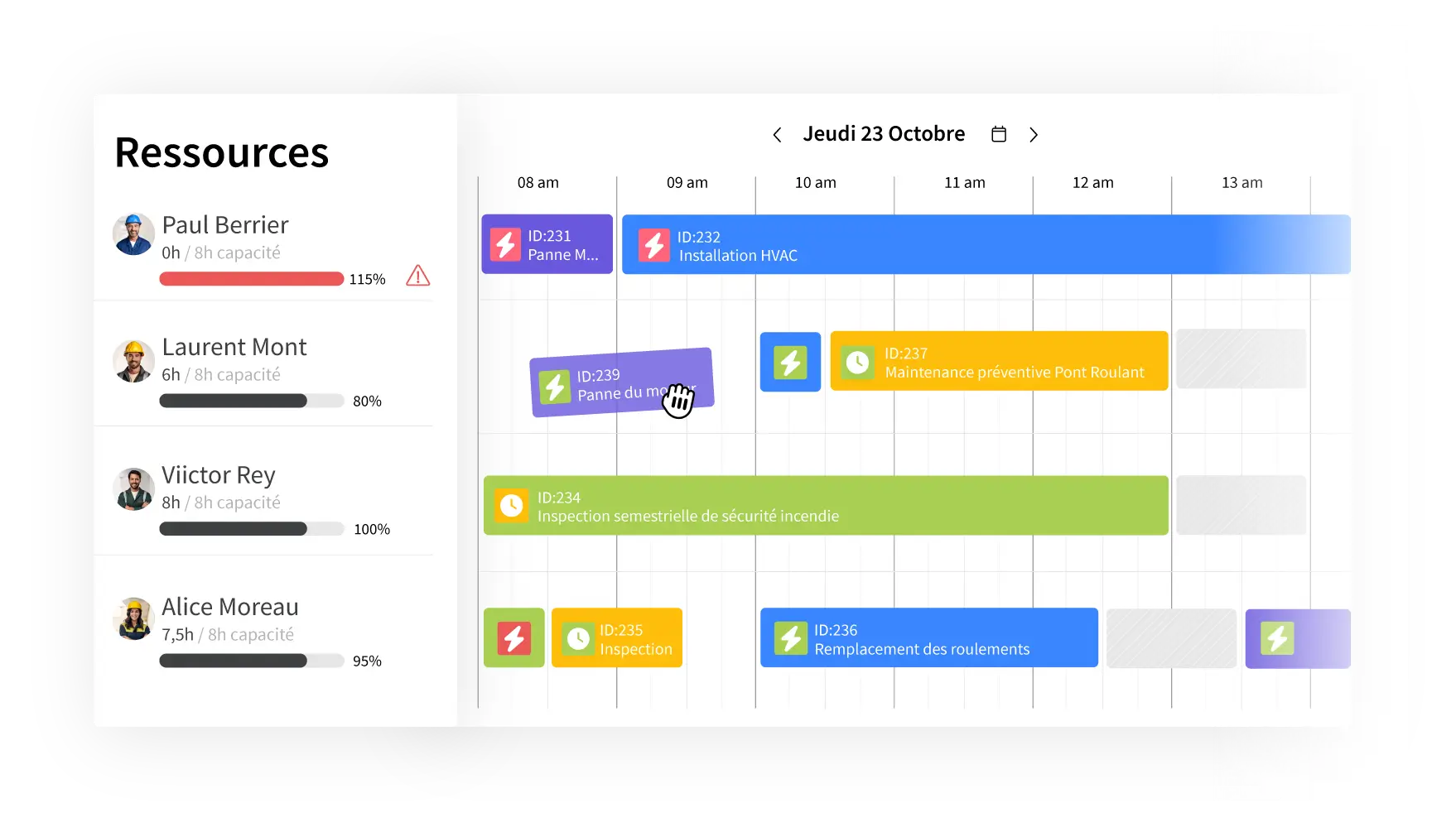 logiciel maintenance industrielle