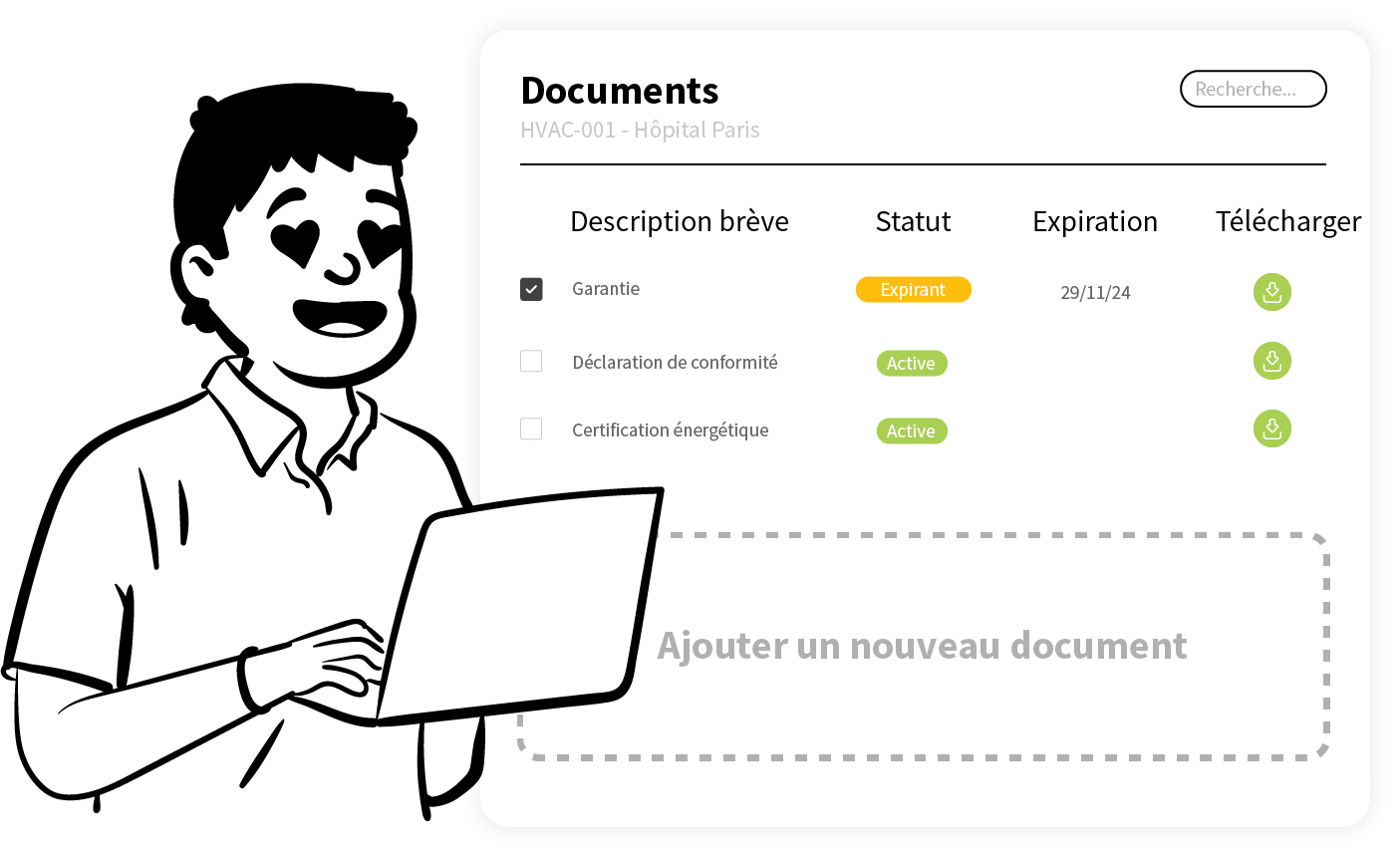 logiciel maintenance soins de santé