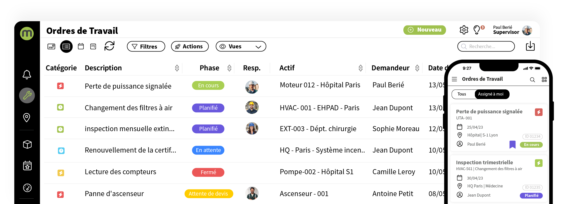 logiciel hospitalier