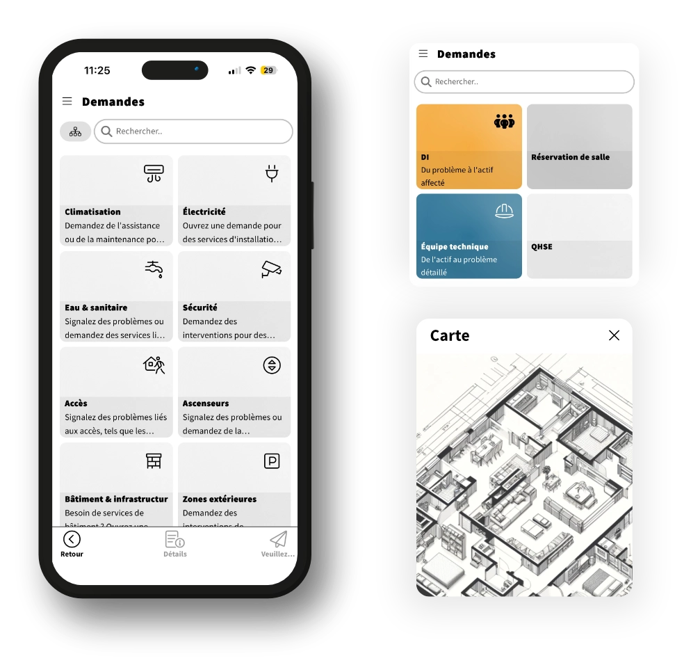 appli gestione maintenance