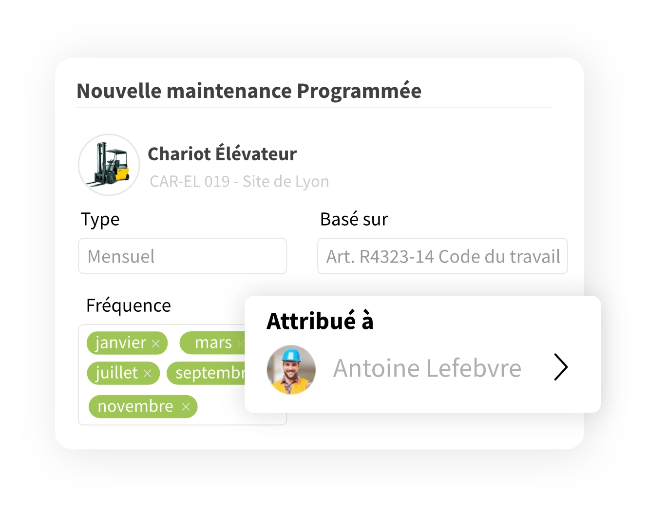 logiciel maintenance preventive