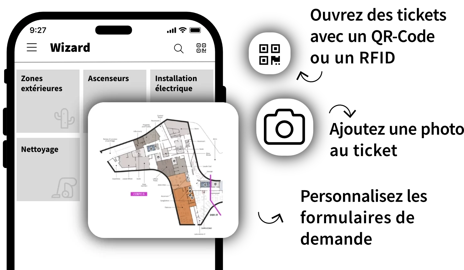 ticketing app mobile