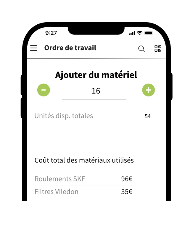 Gestion des stocks de pièces de rechange Gestion des stocks de pièces de rechange