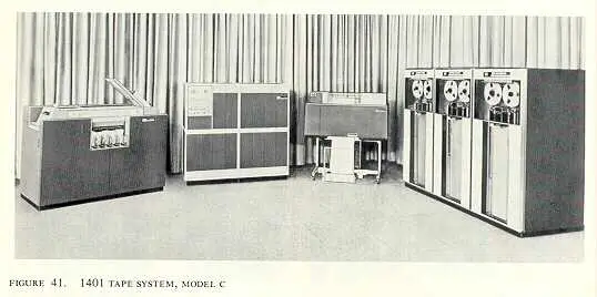 IBM 1401 Mainframe
