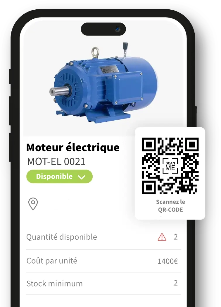 application gestion maintenance